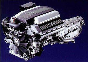 V8 engines BMW M60 / M62 / S62 / N62