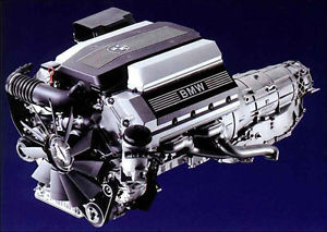 V8 engines BMW M60 / M62 / S62 / N62
