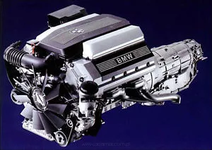 V8 engines BMW M60 / M62 / S62 / N62