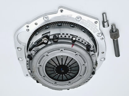 Clutch kits / adapter plates / spare parts