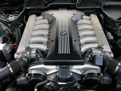 V12 engines BMW M70 / S70 / M73 / N73 / N74