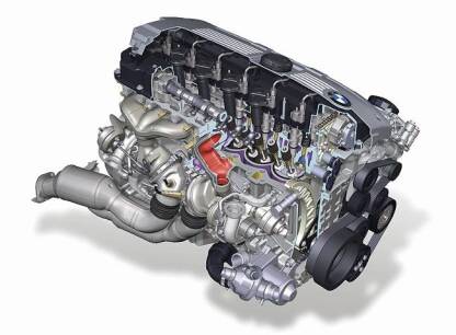 R6 BMW enignes N52 / N54 / N55 / S55
