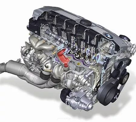 R6 BMW enignes N52 / N54 / N55 / S55