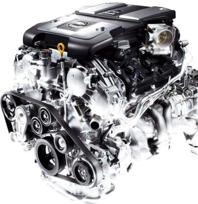 Nissan engines VQ37VHR / VQ35HR