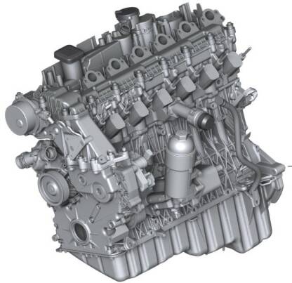 Diesel engines BMW M57 306D1 / M57N 306D2