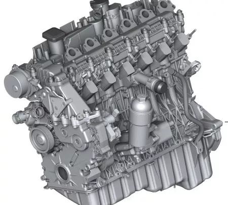 Diesel engines BMW M57 306D1 / M57N 306D2