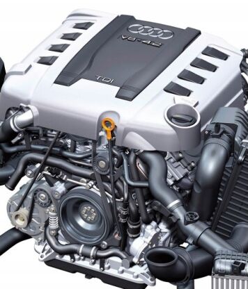 Audi 4.2TDI engine