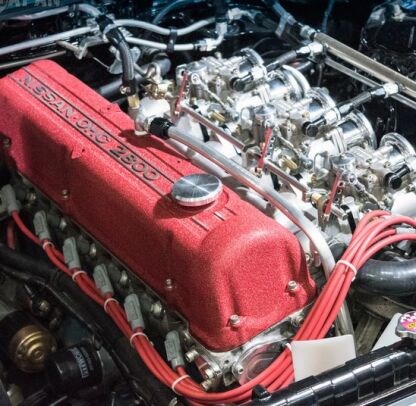 Engine Nissan Datsun L24 / L26 / L28