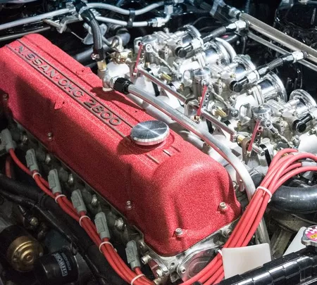 Engine Nissan Datsun L24 / L26 / L28