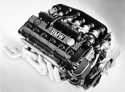 Silniki BMW M30 / M88 / S38
