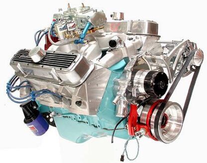Engine Pontiac 400