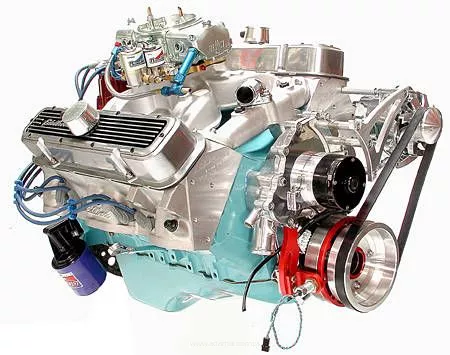 Engine Pontiac 400