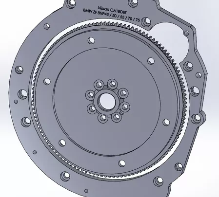 Nissan CA18DET engine