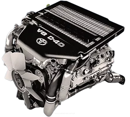 Toyota 1VD-FTV D-4D engine
