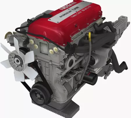 Nissan SR20DET engine