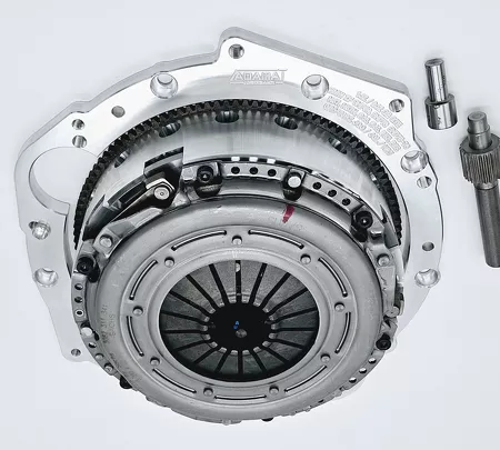Clutch kits / adapter plates / spare parts