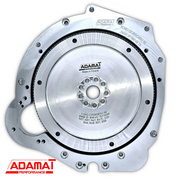 Ford Cosworth YB swap kit adapter plate flywhell for BMW ZF 8HP45, 8HP50, 8HP51, 8HP70, 8HP75
