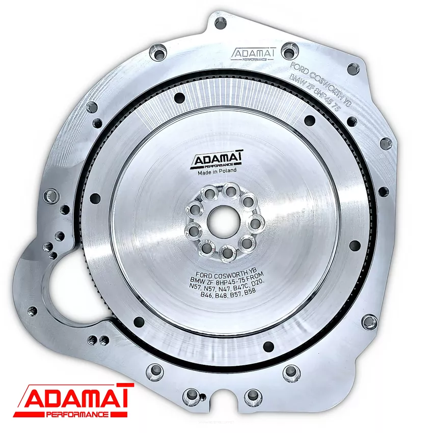 Ford Cosworth YB swap kit adapter plate flywhell for BMW ZF 8HP45, 8HP50, 8HP51, 8HP70, 8HP75