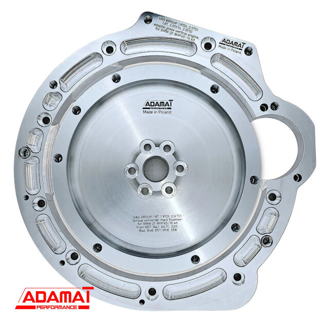 VW GROUP 1.8T 2.0TFSI 1.9TDI 2.0TDI zestaw swap adapter plate flywheel BMW 8HP