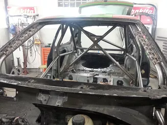 Klatka bezpieczeństwa zał.J a. 253 FIA certyfikat - 2 Stopnia - 3