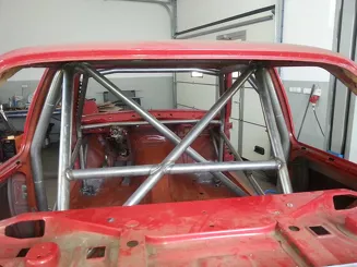 Klatka bezpieczeństwa zał.J a. 253 FIA certyfikat - 2 Stopnia - 7