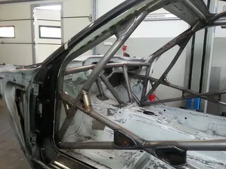 Klatka bezpieczeństwa zał.J a. 253 FIA certyfikat - 2 Stopnia - 5