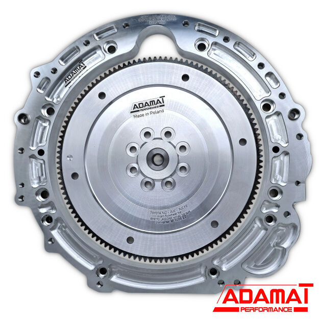 TOYOTA 1UZ 2UZ 3UZ JAGUAR XF X250 2.2 CX23-7000-DE adapter plate flexplate swap turbolamik HTG electronics MaxEcu