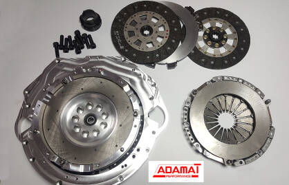 Sprzęgło dwutarczowe BMW M60/M62/S62/N62 + skrzynia BMW M50/M52/M54/S50/S52/N54/M57/M57N/M57N2