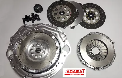 Sprzęgło dwutarczowe BMW M60/M62/S62/N62 + skrzynia BMW M50/M52/M54/S50/S52/N54/M57/M57N/M57N2