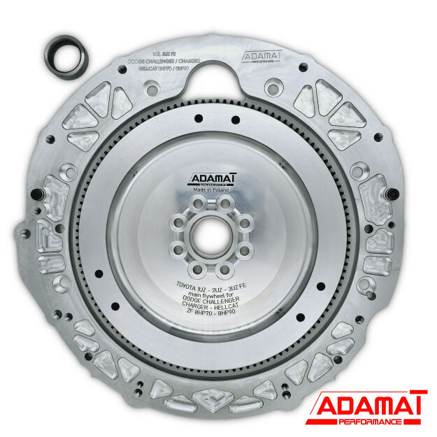 Toyota 1UZ  3UZ FE  DODGE CHALLENGER / CHARGER / HELLCAT ZF 8HP70 / 8HP90 adapter plate flywheel flexplate  swap kit