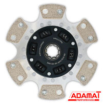 Sprung clutch disc 240mm spline shaft 28x35-10N BMW for single clutch flywheels LUK 8090S