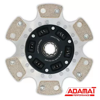 Sprung clutch disc 240mm spline shaft 28x35-10N BMW for single clutch flywheels LUK 8090S