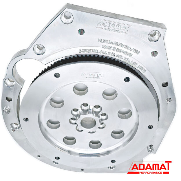 Honda S2000 F20 / F22 8HP adapter plate flywheel swap kit