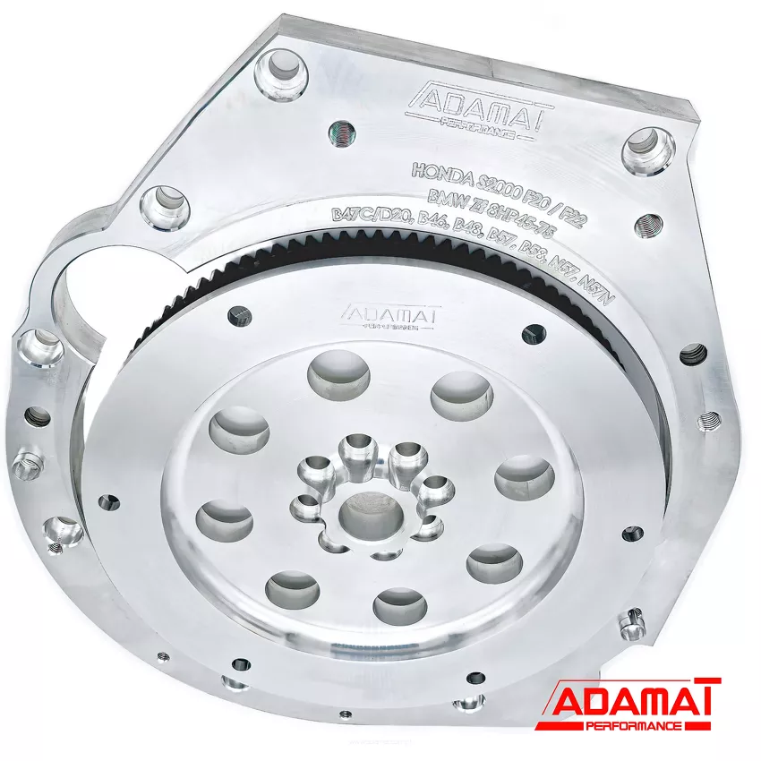 Honda S2000 F20 / F22 8HP adapter plate flywheel swap kit