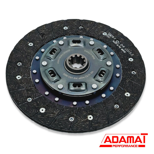 Sprung clutch disc 240mm spline shaft 23x29-10N BMW for single clutch flywheels LUK 8090S