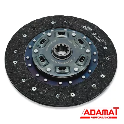 Sprung clutch disc 240mm spline shaft 23x29-10N BMW for single clutch flywheels LUK 8090S