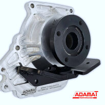 BMW 8HP AWD XDRIVE adapter to RWD Conversion. Output U1350 - 4