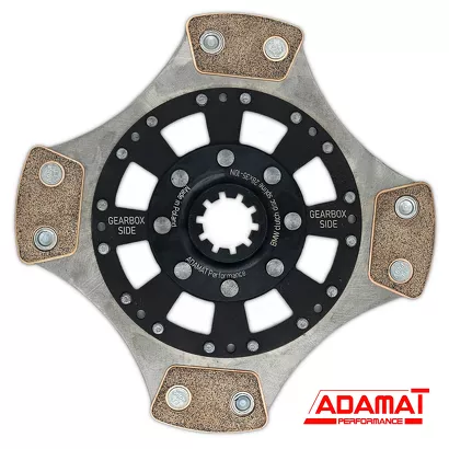 Clutch disc sintered ceramic 240mm TC STAGE2 / TC STAGE5 spline shaft 28x35-10N BMW for Twin clutch kits.