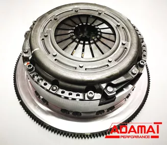 LS1 / LS2 / LS3 / LS7 Zestaw konwersji sprzęgło dwutarczowe STAGE1 1040Nm + skrzynie BMW S5D, GS5, GS6 - 2