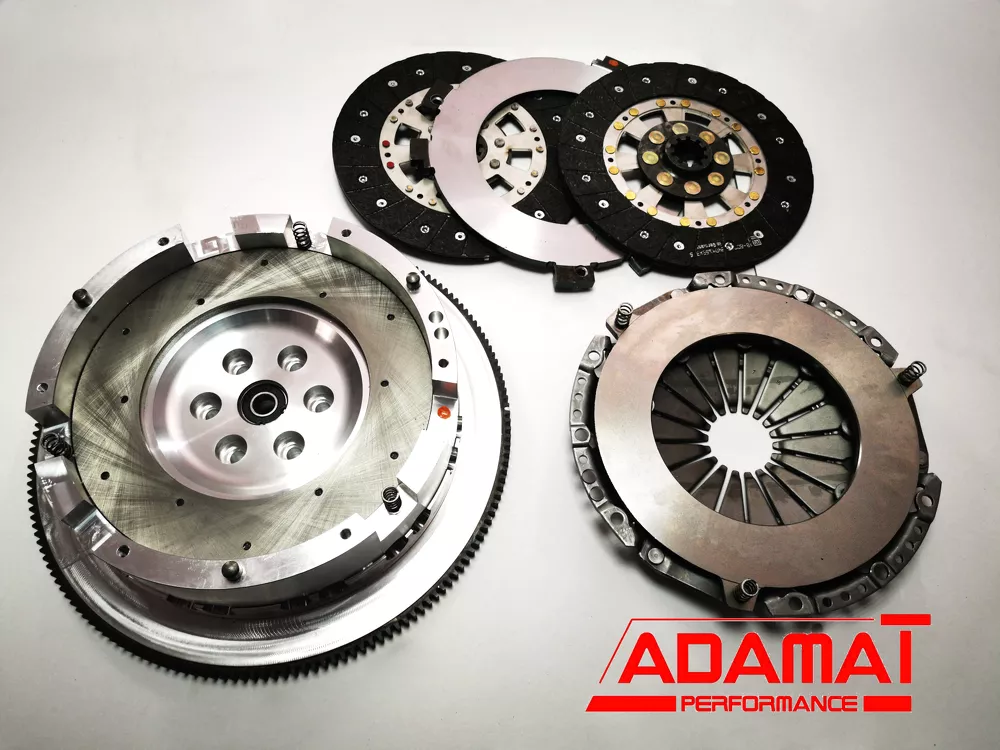 LS1 / LS2 / LS3 / LS7 Zestaw konwersji sprzęgło dwutarczowe STAGE1 1040Nm + skrzynie BMW S5D, GS5, GS6