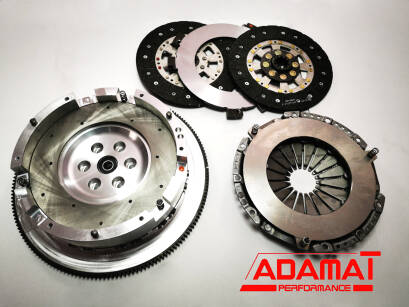 LS1 / LS2 / LS3 / LS7 Zestaw konwersji sprzęgło dwutarczowe STAGE1 1040Nm + skrzynie BMW S5D, GS5, GS6