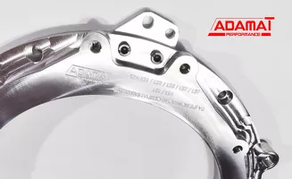 LS1 / LS2 / LS3 / LS7 / LS9 / LQ4 / LT1 / LT2 Zestaw konwersji sprzęgło dwutarczowe STAGE5 1700Nm do Mitsubishi Pajero Evolution 3.5 V6 - 5