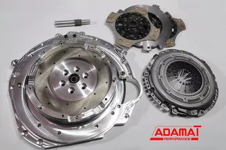 LS1 / LS2 / LS3 / LS7 / LS9 / LQ4 / LT1 / LT2 Zestaw konwersji sprzęgło dwutarczowe STAGE5 1700Nm do Mitsubishi Pajero Evolution 3.5 V6 - 2