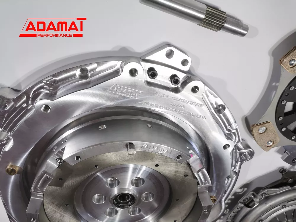 LS1 / LS2 / LS3 / LS7 / LS9 / LQ4 / LT1 / LT2 Zestaw konwersji sprzęgło dwutarczowe STAGE5 1700Nm do Mitsubishi Pajero Evolution 3.5 V6