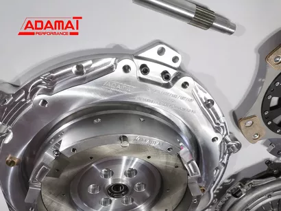 LS1 / LS2 / LS3 / LS7 / LS9 / LQ4 / LT1 / LT2 Zestaw konwersji sprzęgło dwutarczowe STAGE5 1700Nm do Mitsubishi Pajero Evolution 3.5 V6
