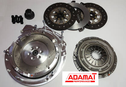 Zestaw konwersji sprzęgło dwutarcz Ford Duratec / Mazda MX5 skrzynie BMW GS6 S5D GS5 STAGE1 1040Nm