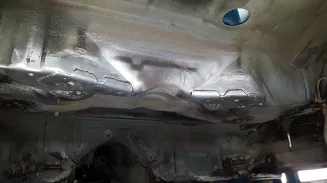 BMW E36 wzmocnienia mocowań tylnego wózka - 3