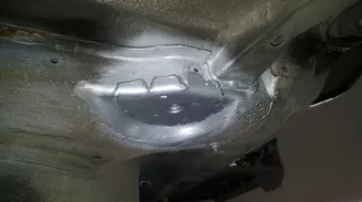 BMW E36 wzmocnienia mocowań tylnego wózka - 4