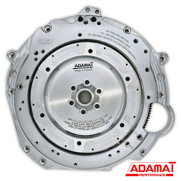 LS1 LS2 LS3 LS6 LS7 LQ4 LQ9 LSA LT1 LT4 LS9 8HP45 N55 8P45R M235i Racing Cup adapter plate flywheel flexplate swap