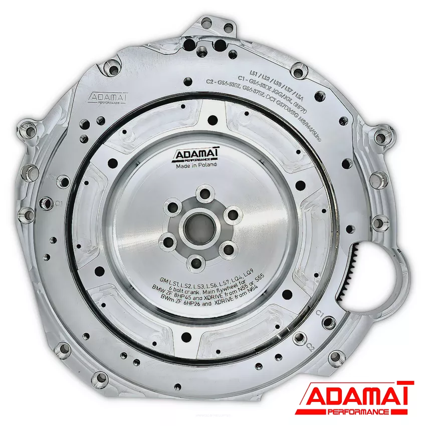 LS1 LS2 LS3 LS6 LS7 LQ4 LQ9 LSA LT1 LT4 LS9 8HP45 N55 8P45R M235i Racing Cup adapter plate flywheel flexplate swap